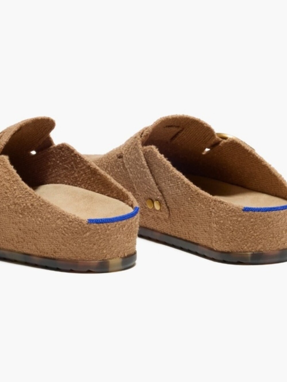Rothy's The Buckle Clog Wren Boucle Size 9 - Picture 2 of 14